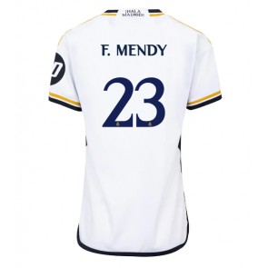 Real Madrid Ferland Mendy #23 Domaci Dres za Ženska 2023-24 Kratak Rukavima